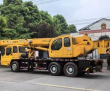 XCMG Official 20 Ton Second Hand Small Truck Crane QY20B Hydraulic Truck Crane Price